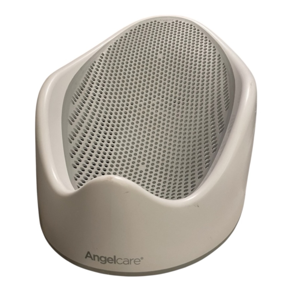 Angelcare White & Gray Baby Bath Tub Support